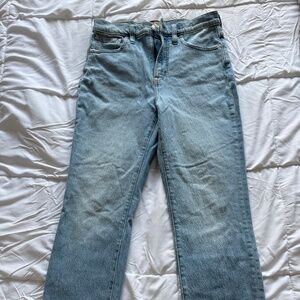 Madewell the Perfect Vintage Jean